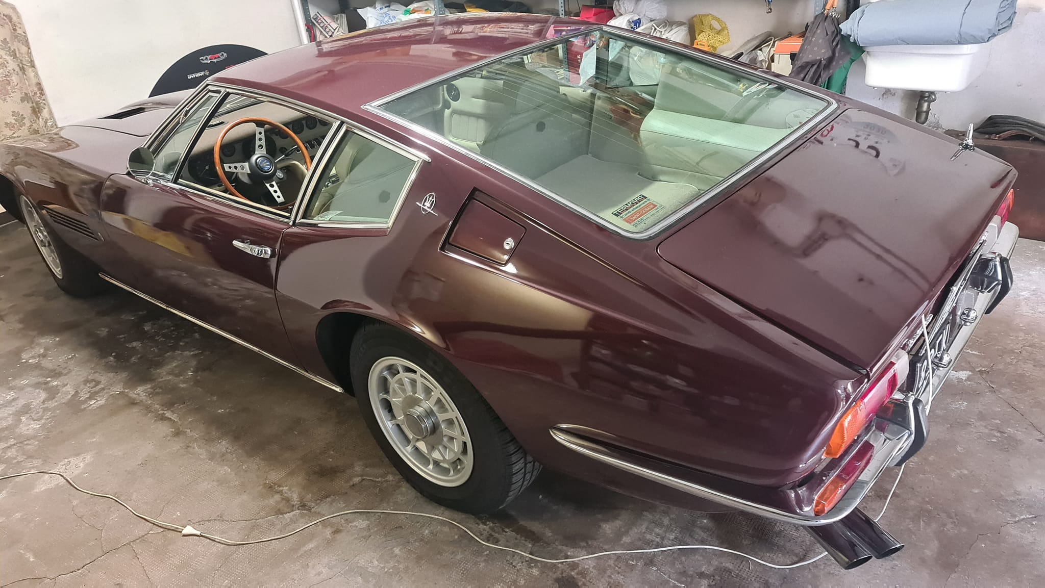 Maserati Ghibli 4.9 SS